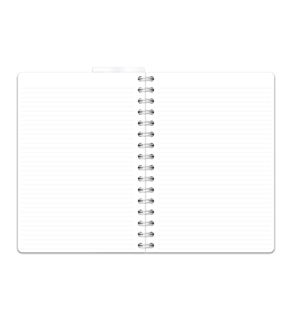 Spiral Binding A5 - Self-Care Journal