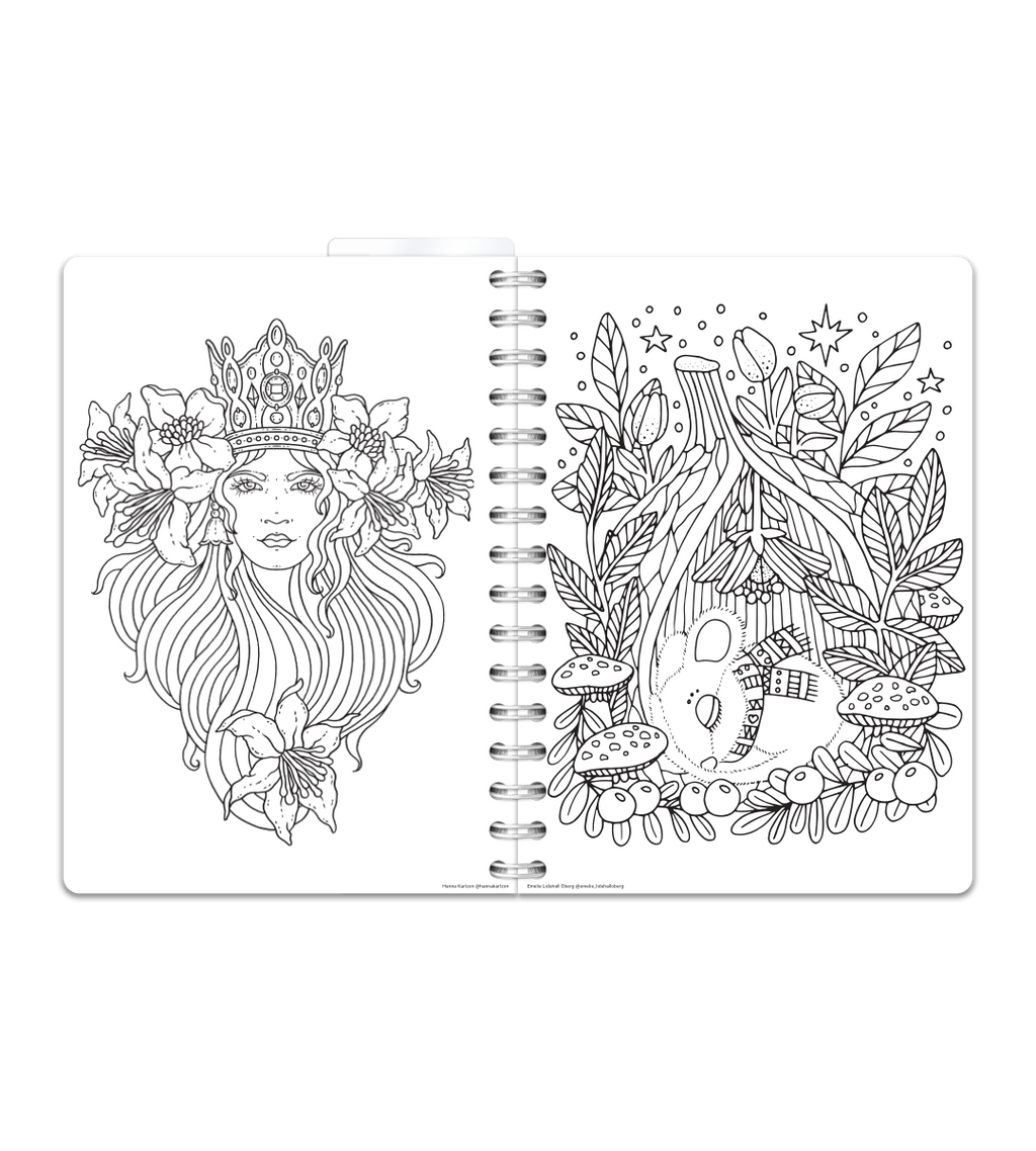 Spiral Binding A5 - Self-Care Journal