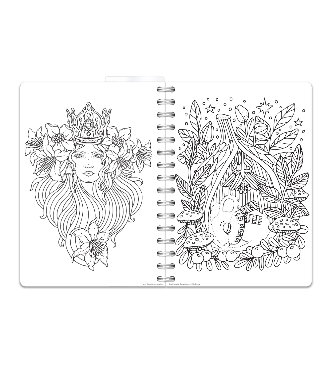 Spiral Binding A5 - Self-Care Journal