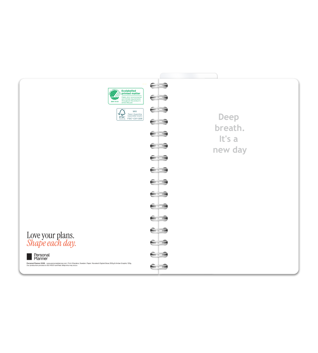 Spiral Binding A5 - Self-Care Journal
