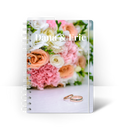 Spiral Binding A5 - Wedding Guest Book