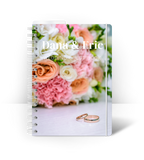 Spiral Binding A5 - Wedding Guest Book