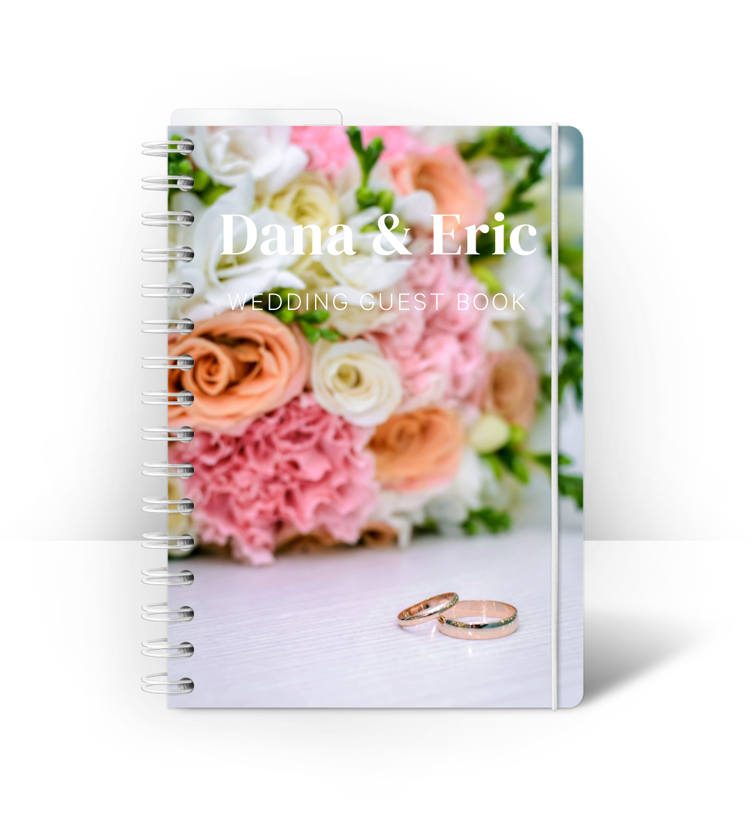 Spiral Binding A5 - Wedding Guest Book