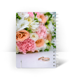 Spiral Binding A5 - Wedding Guest Book