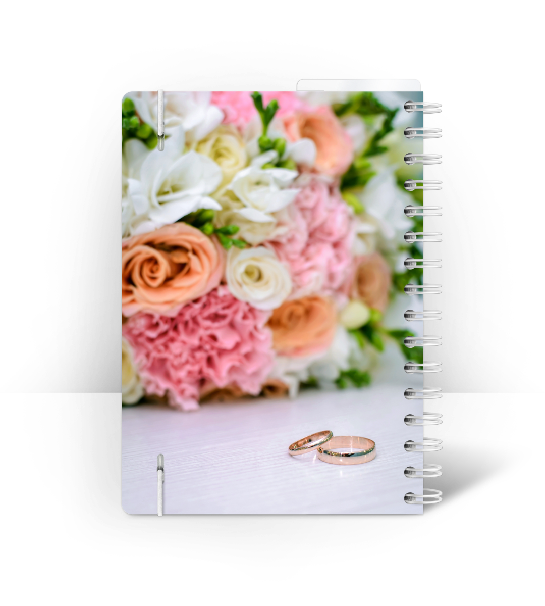 Spiral Binding A5 - Wedding Guest Book
