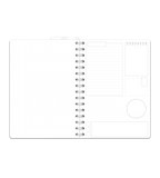 Spiral Binding A5 - Bullet Journal