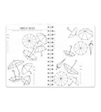 Spiral Binding A5 - Bullet Journal