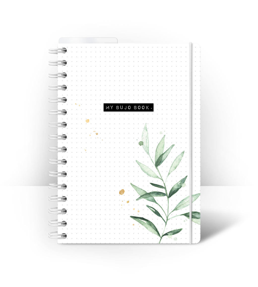 Spiral Binding A5 - Bullet Journal