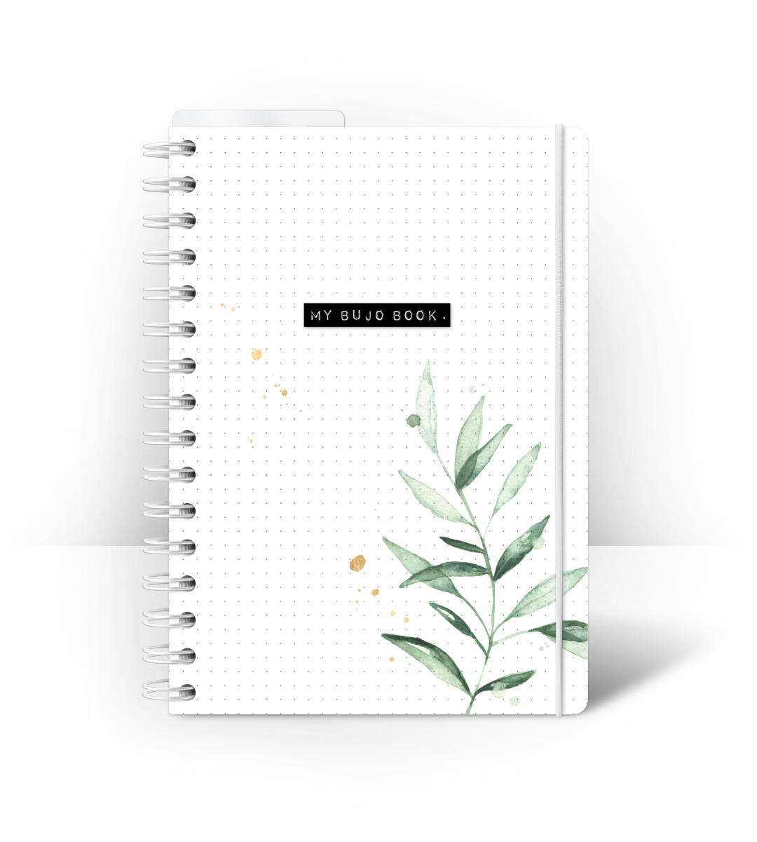 Spiral Binding A5 - Bullet Journal