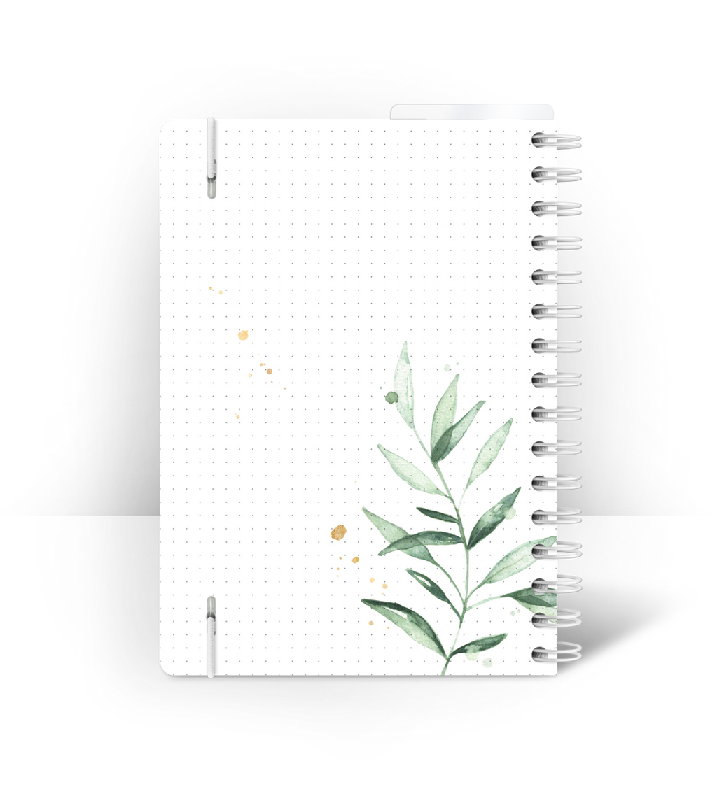 Spiral Binding A5 - Bullet Journal