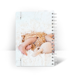 Spiral Binding A5 - Baby Guest Book