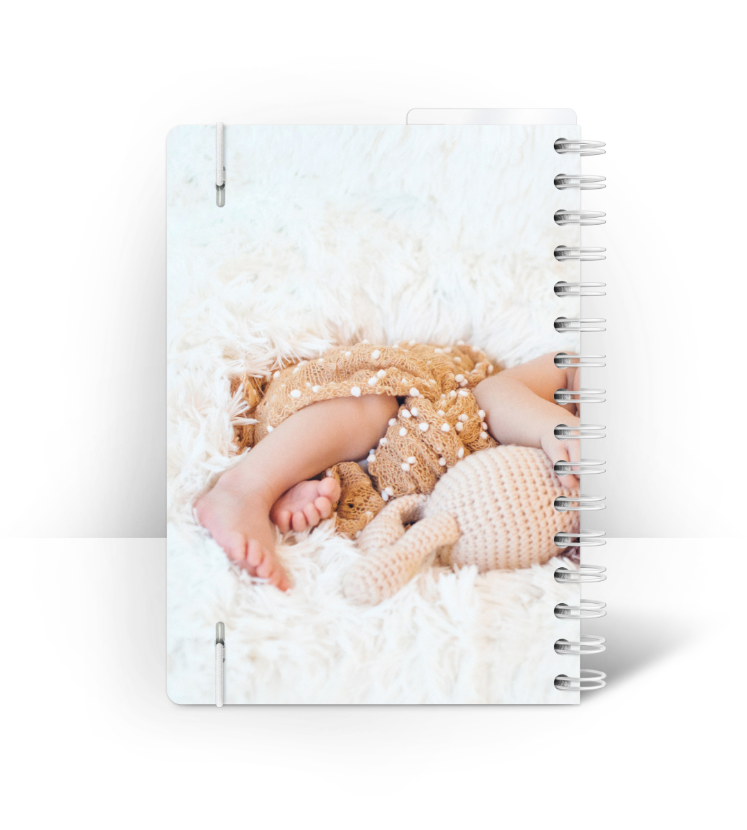 Spiral Binding A5 - Baby Guest Book