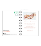 Spiral Binding A5 - Baby Guest Book