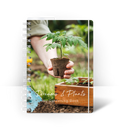 Spiral Binding A5 - Garden Journal