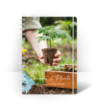 Spiral Binding A5 - Garden Journal