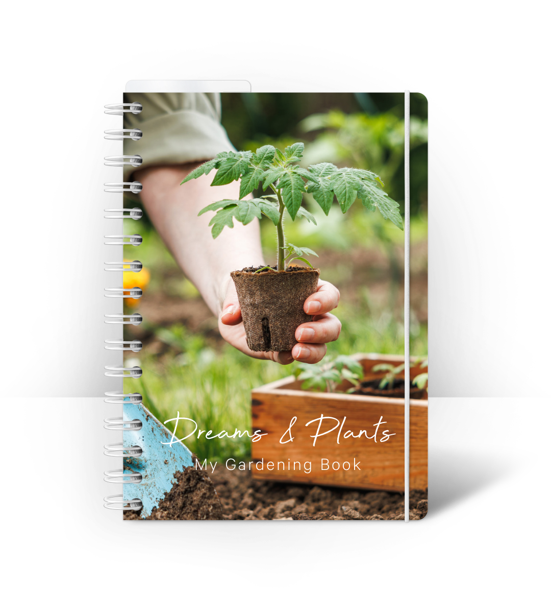 Spiral Binding A5 - Garden Journal