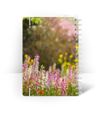 Spiral Binding A5 - Garden Journal