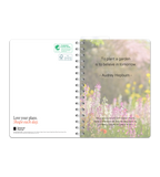 Spiral Binding A5 - Garden Journal