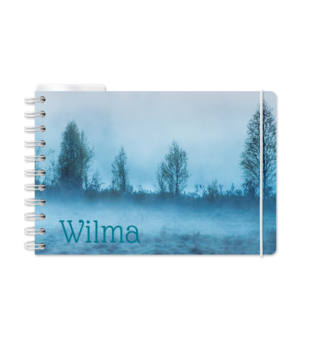 Notebook - Spiral Binding Wide