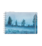 Notebook - Spiral Binding Wide