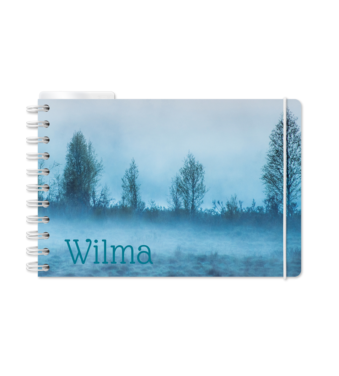 Notebook - Spiral Binding Wide