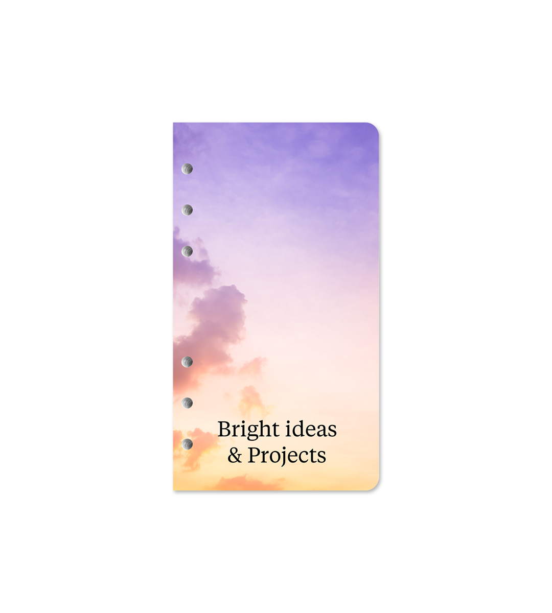 Notebook - Insert Personal