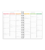 Spiral Binding A5 - Workout Planner