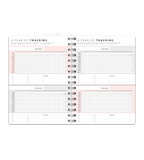 Spiral Binding A5 - Workout Planner