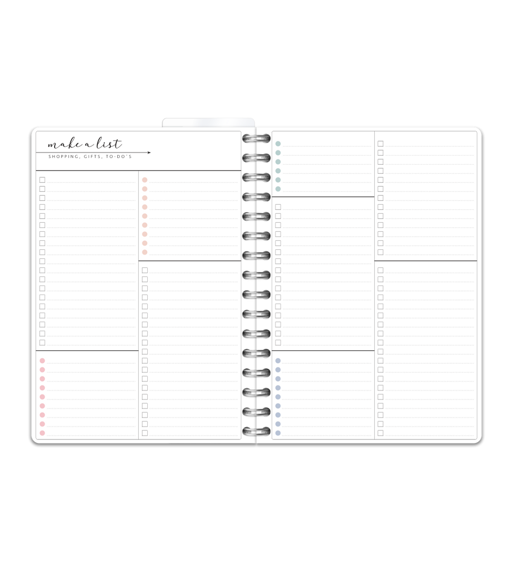 Spiral Binding A5 - Workout Planner