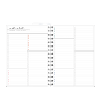 Spiral Binding A5 - Workout Planner