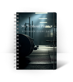 Spiral Binding A5 - Workout Planner