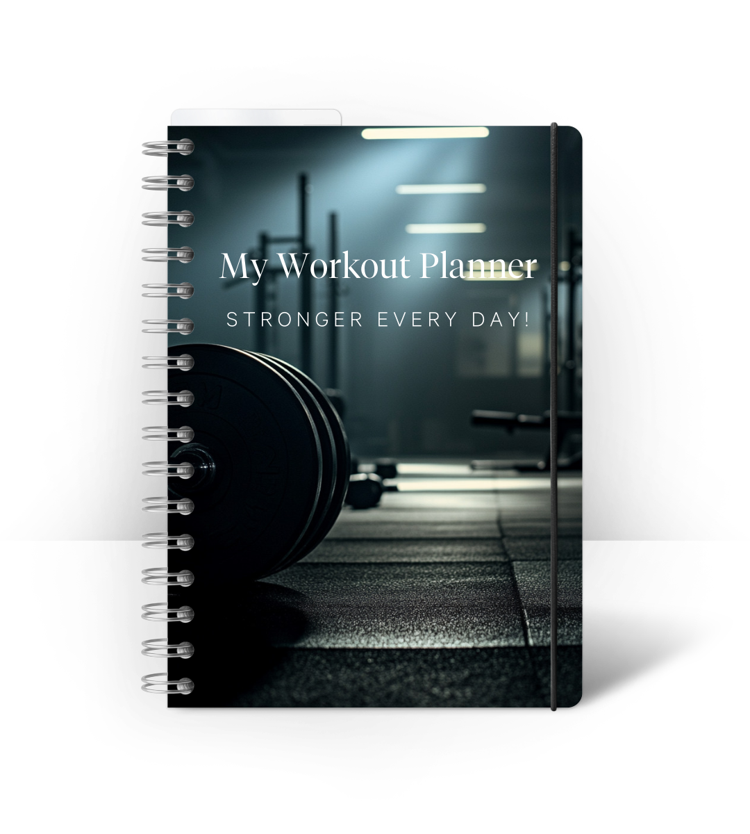 Spiral Binding A5 - Workout Planner