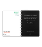 Spiral Binding A5 - Workout Planner