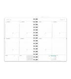 Spiral Binding A5 - Workout Planner