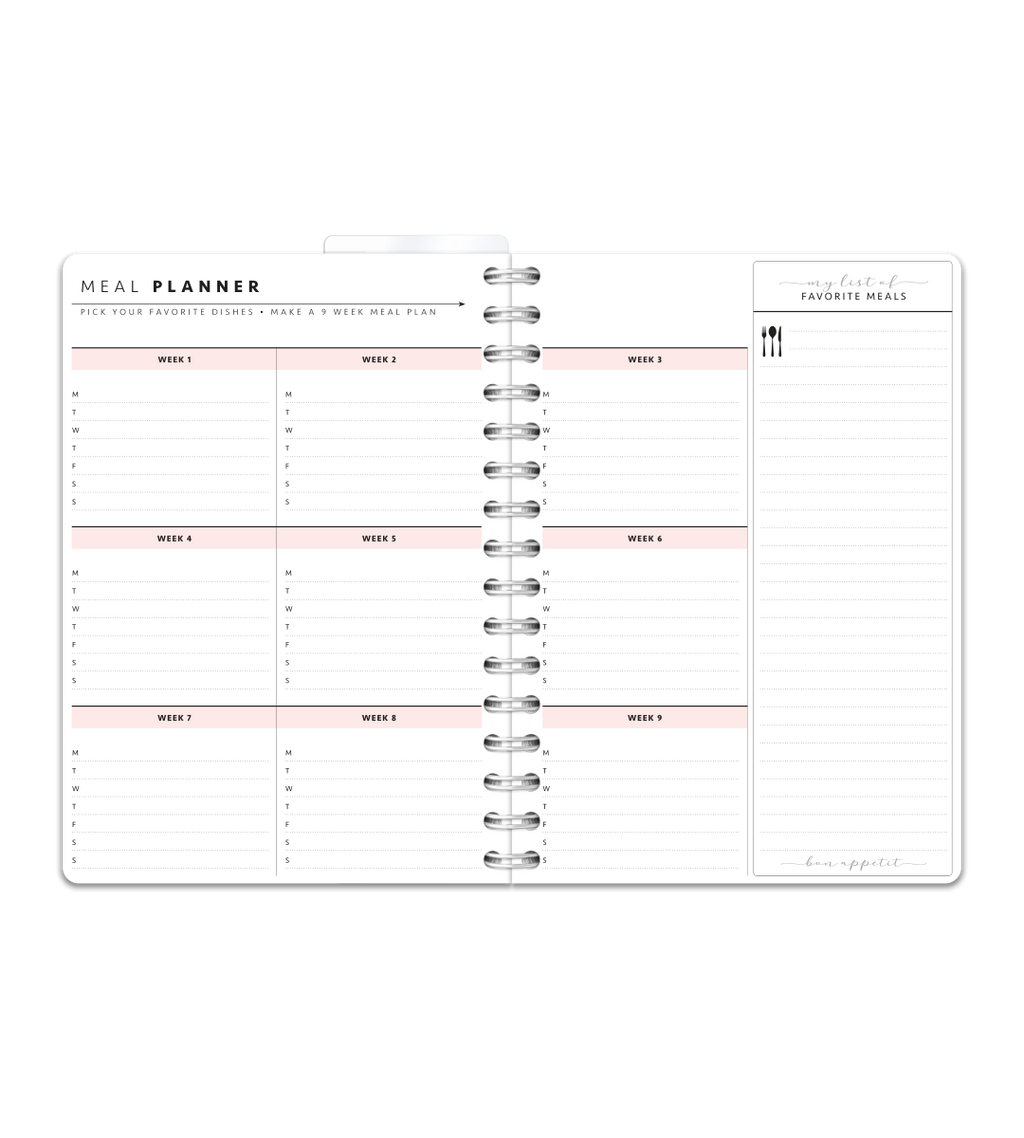 Spiral Binding A5 - Workout Journal