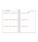 Spiral Binding A5 - Workout Journal