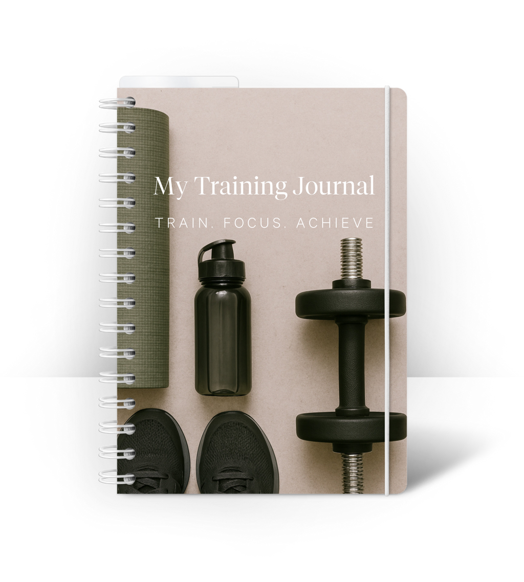 Spiral Binding A5 - Workout Journal