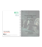 Spiral Binding A5 - Workout Journal