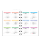 Spiral Binding A5 - Student Planner