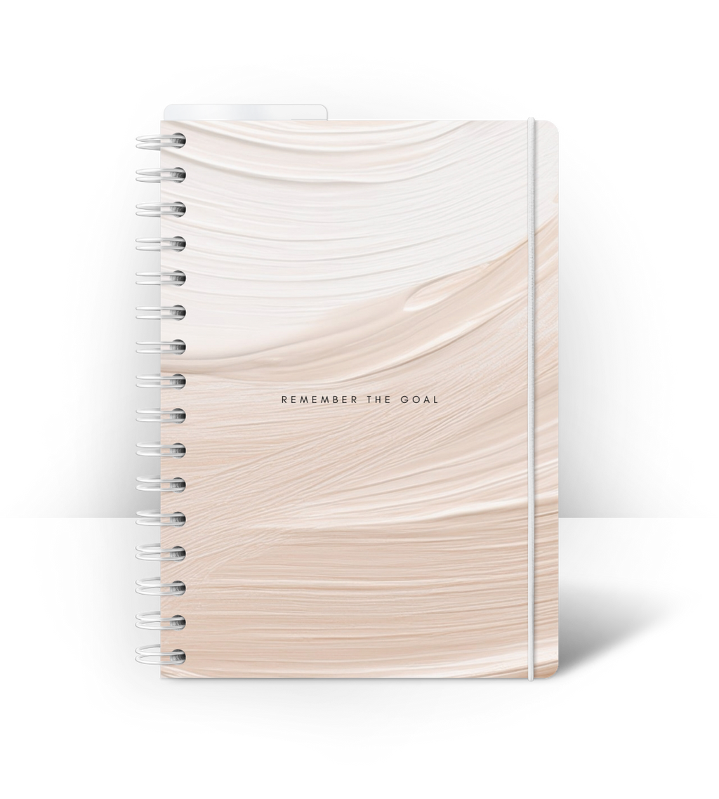 Spiral Binding A5 - Student Planner
