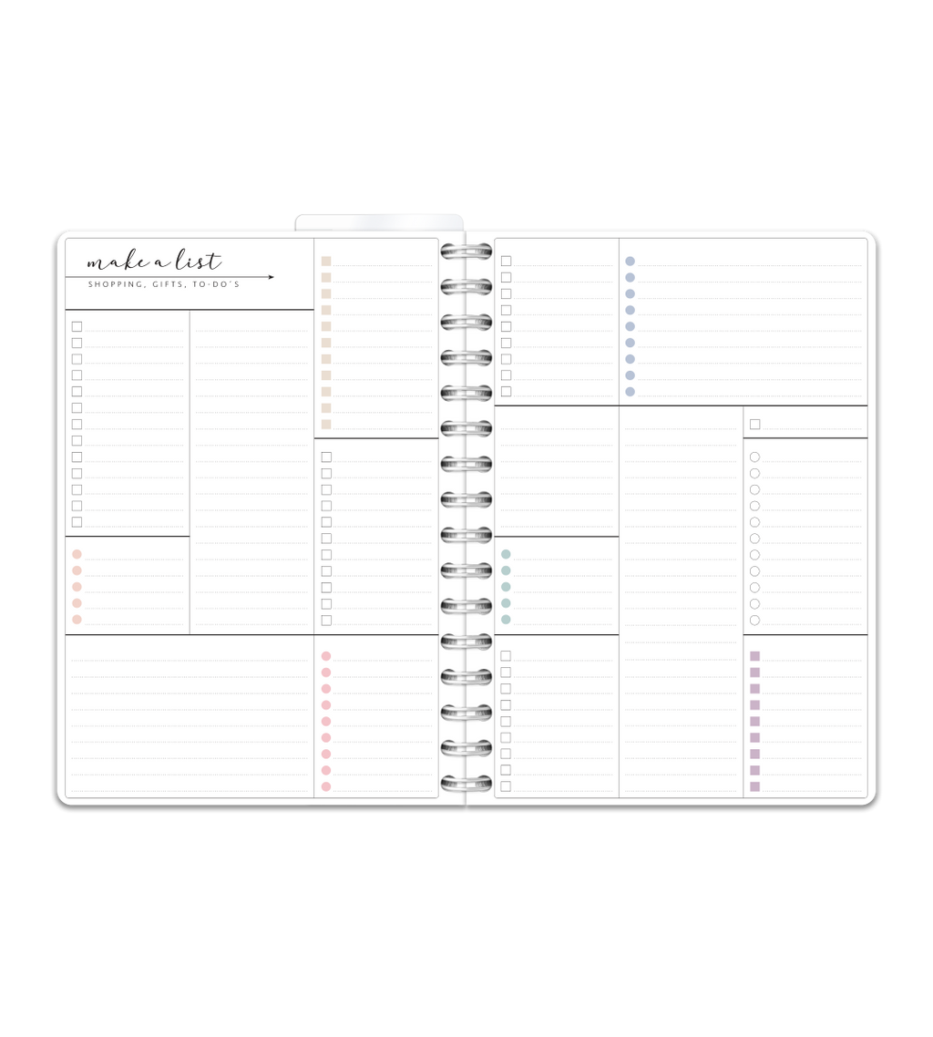 Spiral Binding A5 - Student Planner