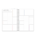 Spiral Binding A5 - Student Planner