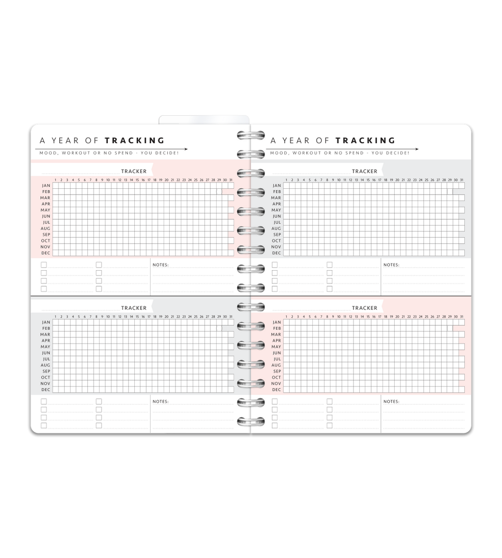 Spiral Binding A5 - Student Planner