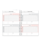 Spiral Binding A5 - Student Planner