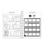 Spiral Binding A5 - Student Planner