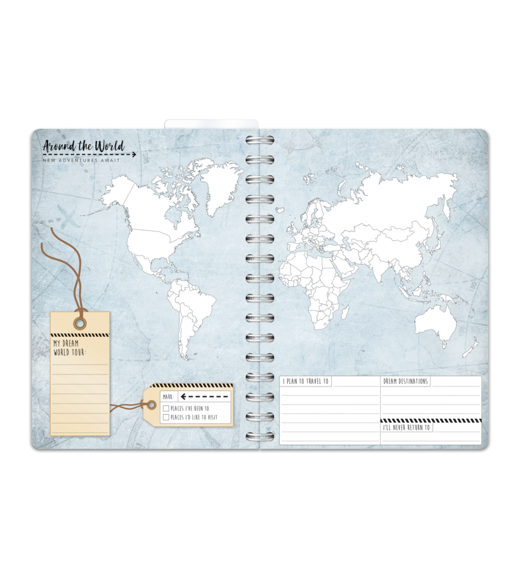Spiral Binding A5 - Student Planner