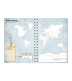 Spiral Binding A5 - Student Planner