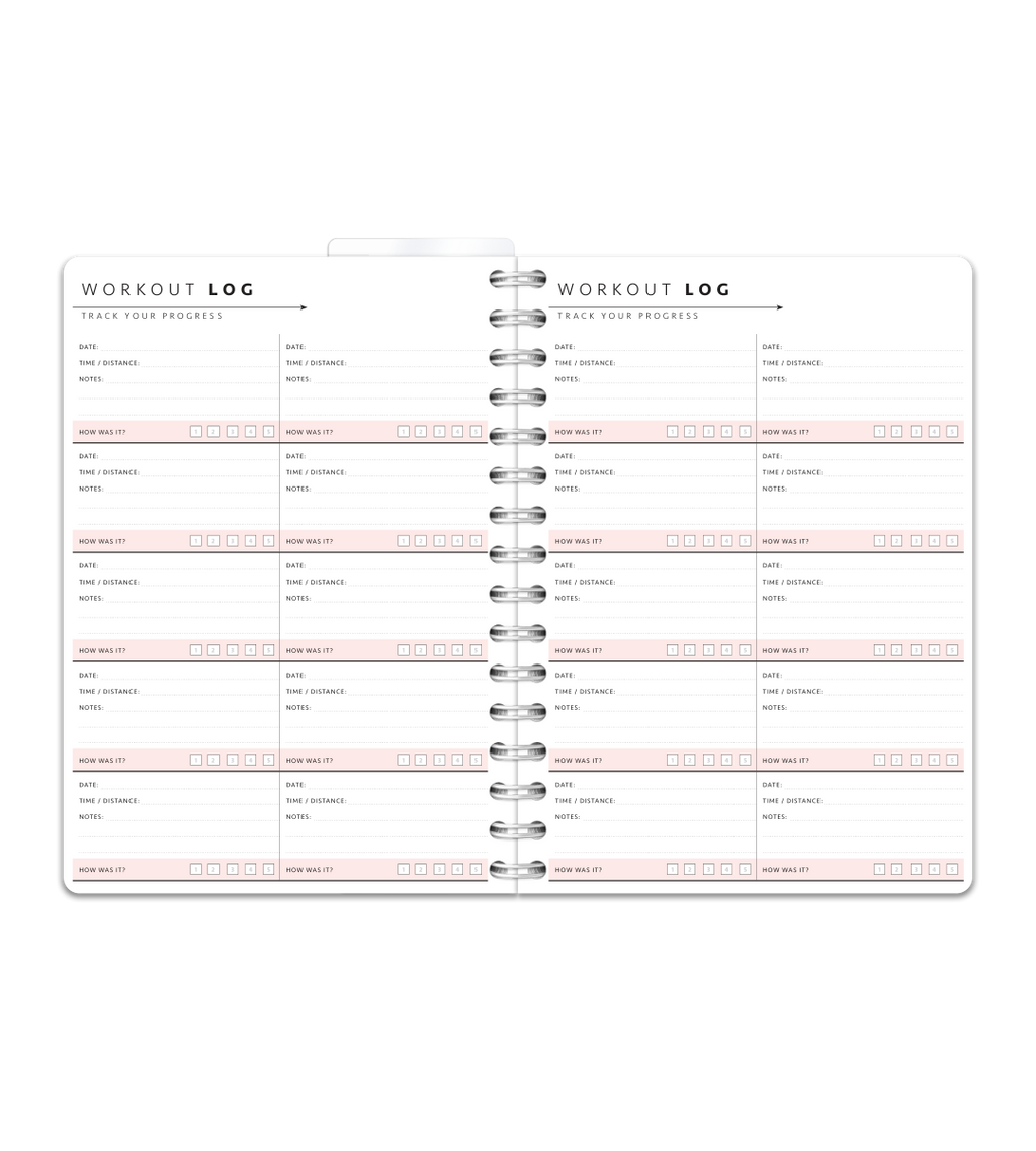 Spiral Binding A5 - Student Planner