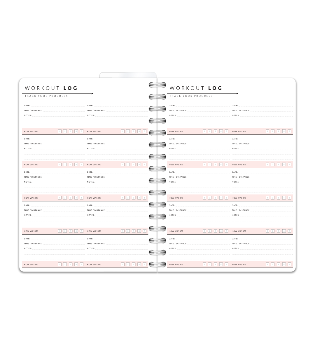 Spiral Binding A5 - Student Planner