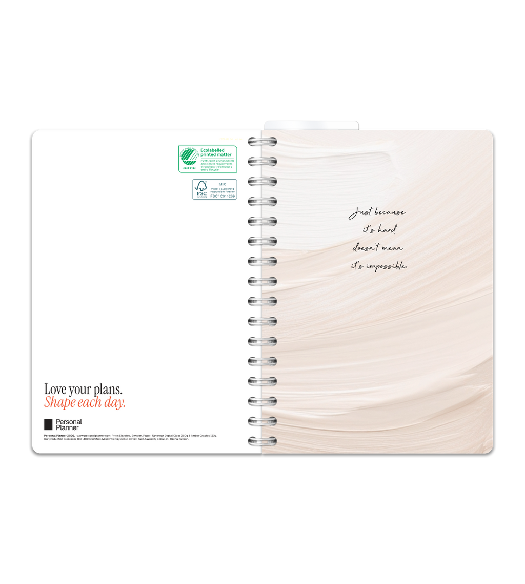 Spiral Binding A5 - Student Planner